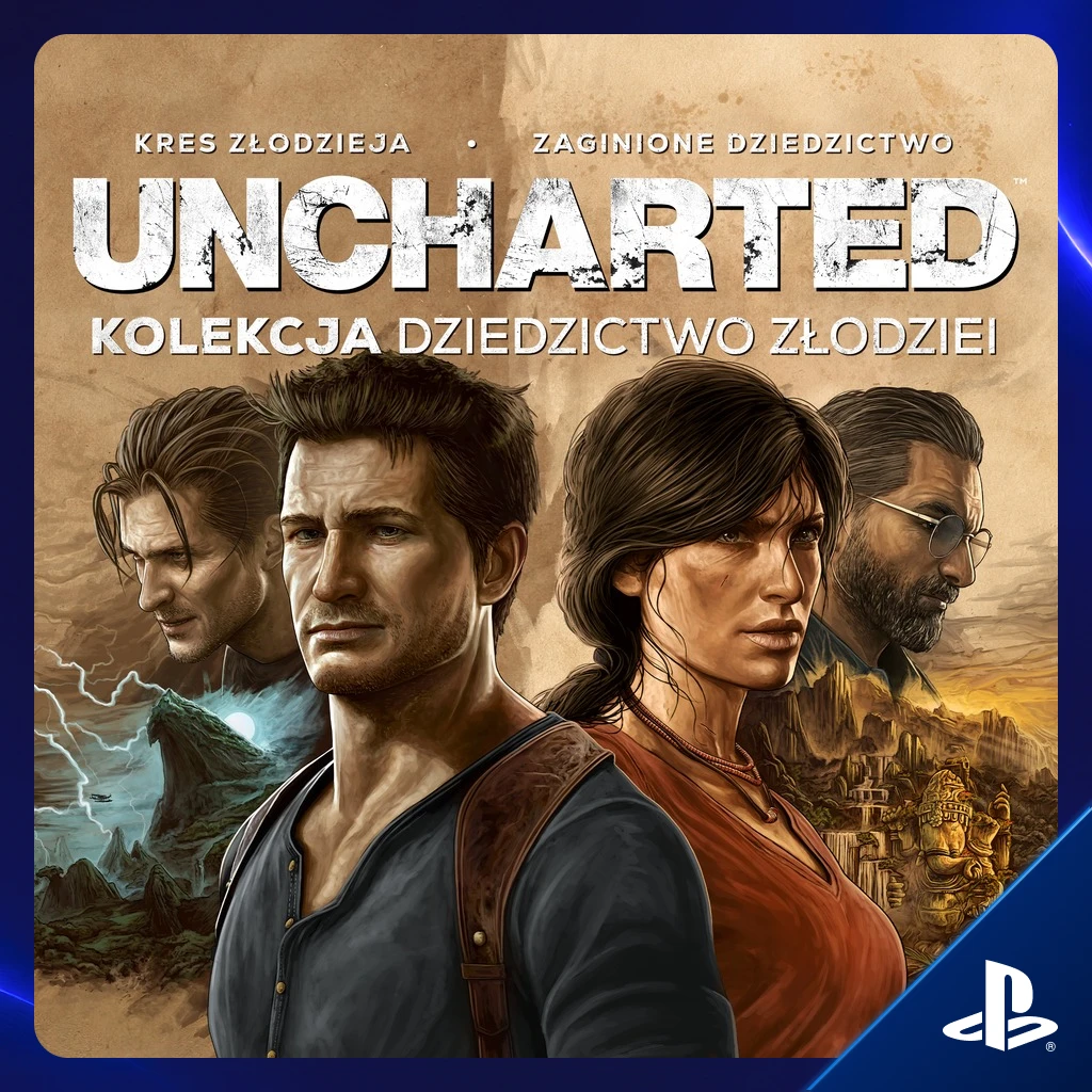 Uncharted: Legacy of Thieves Collection