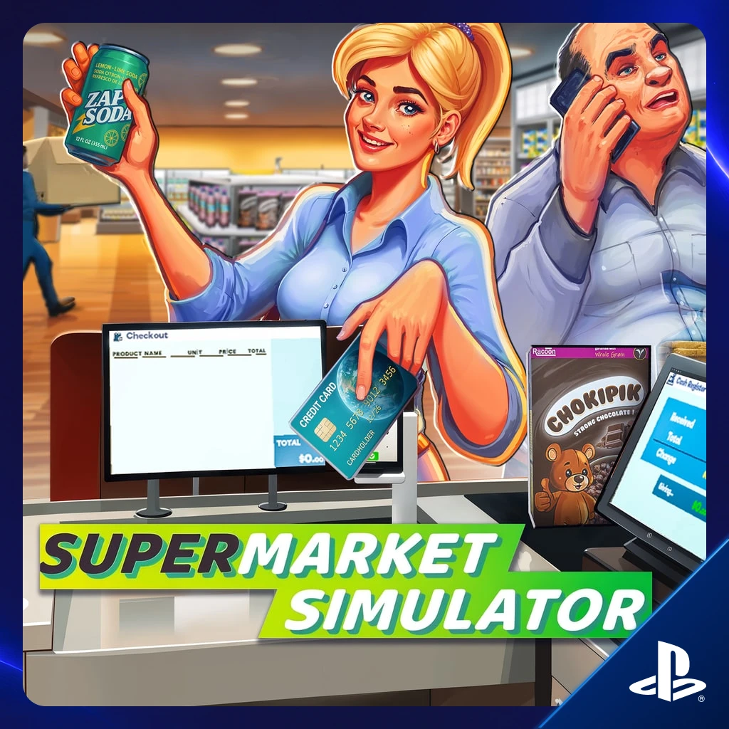 Supermarket Simulator