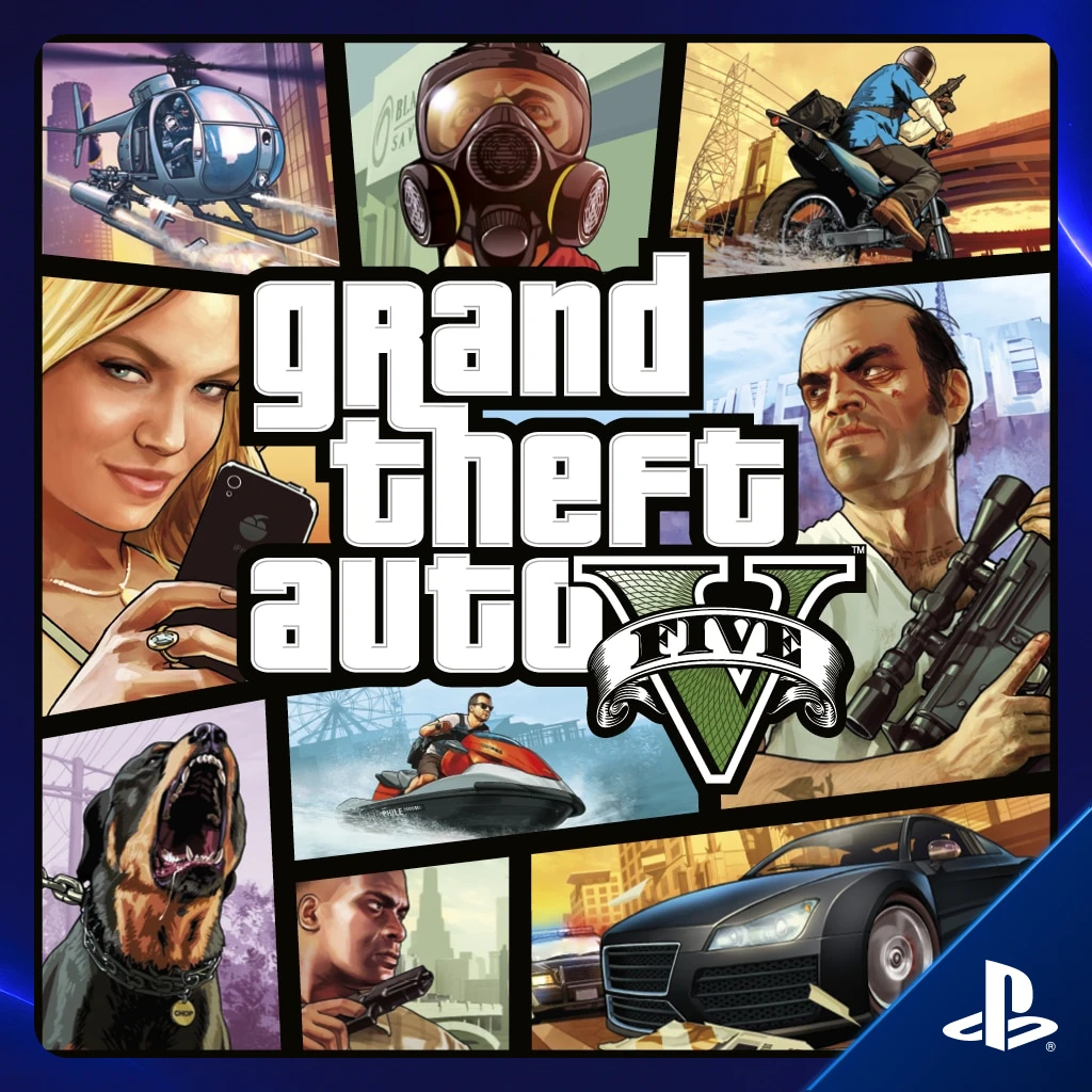 Grand Theft Auto V (PS5)