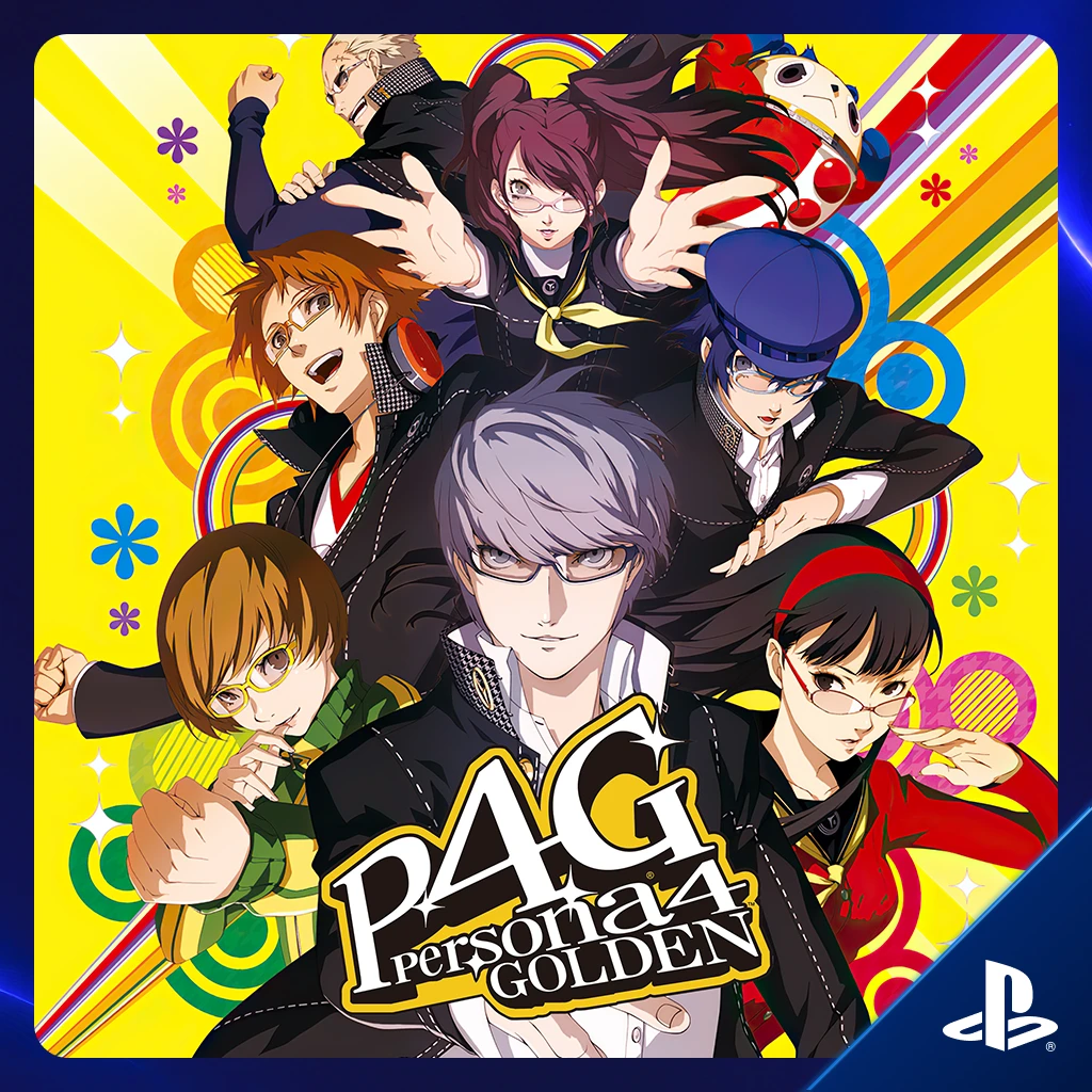 Persona 4 Golden