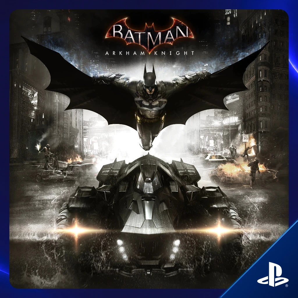 BATMAN: ARKHAM KNIGHT