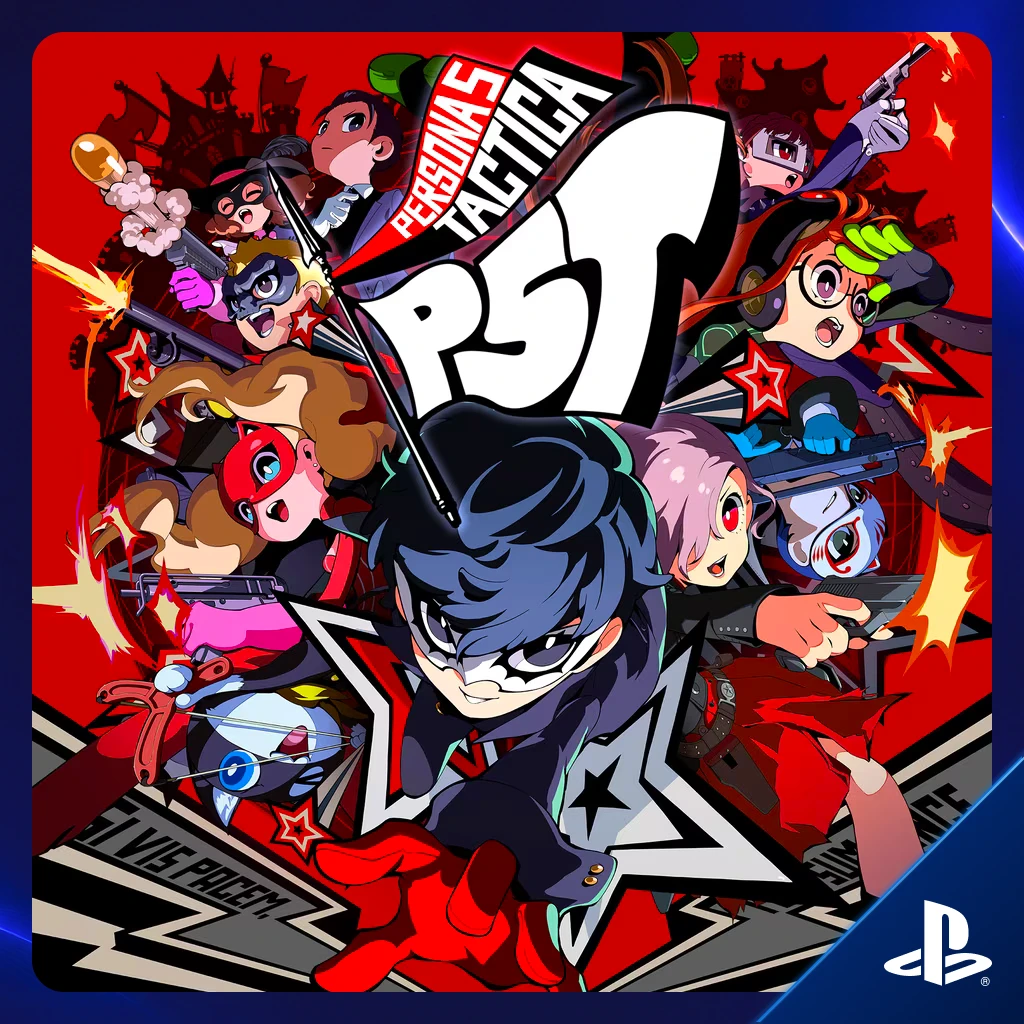 Persona 5 Tactica