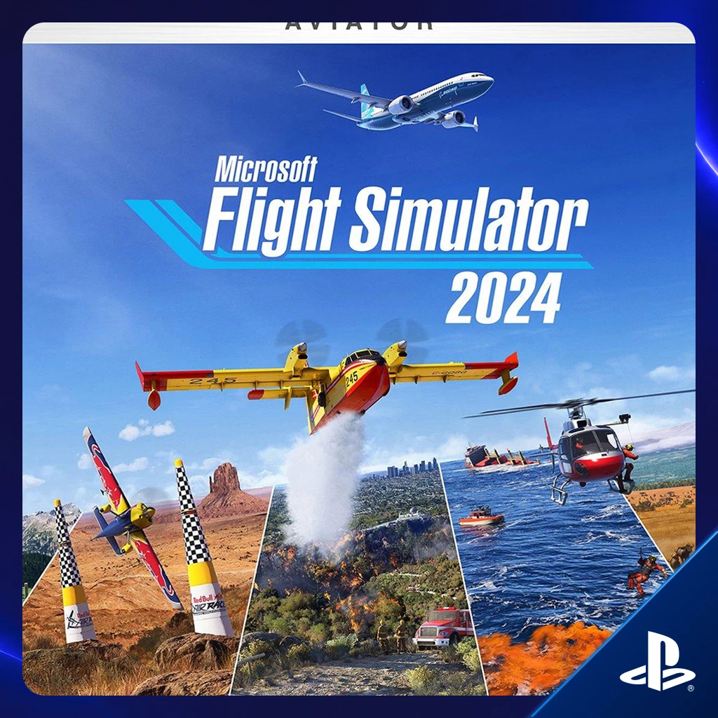 Microsoft Flight Simulator 2024
